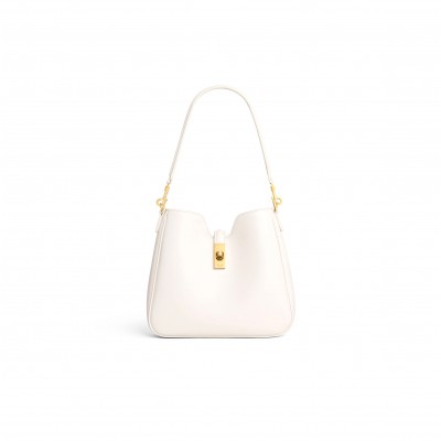 CELINE SMALL CAMILLE 16 SOFT BAG IN SMOOTH CALFSKIN 120693FX9.01RC (24.5*21.5*5cm)